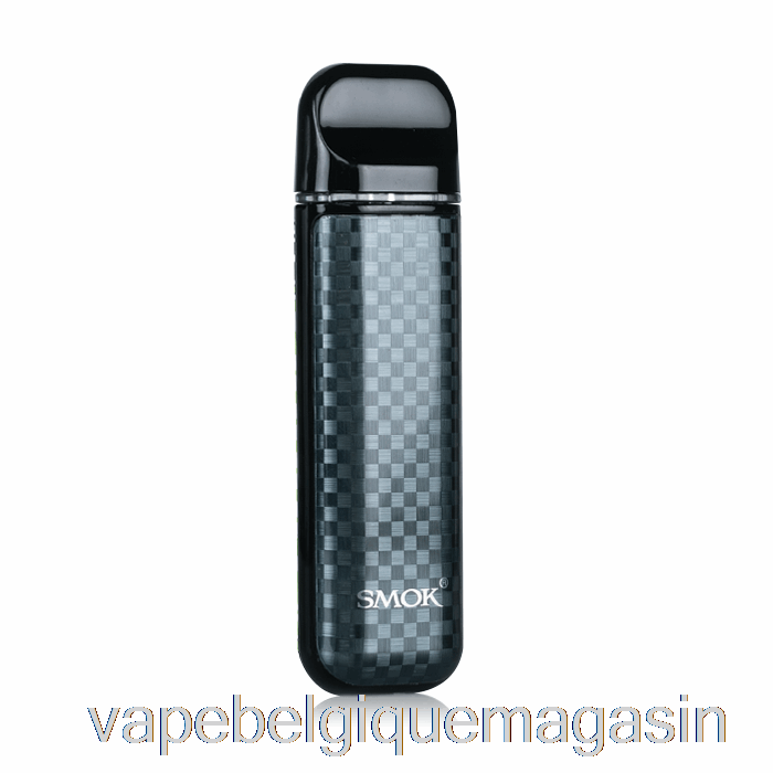 Vape Belgique Smok Novo 2 Système Pod 25w Fibre De Carbone Noir